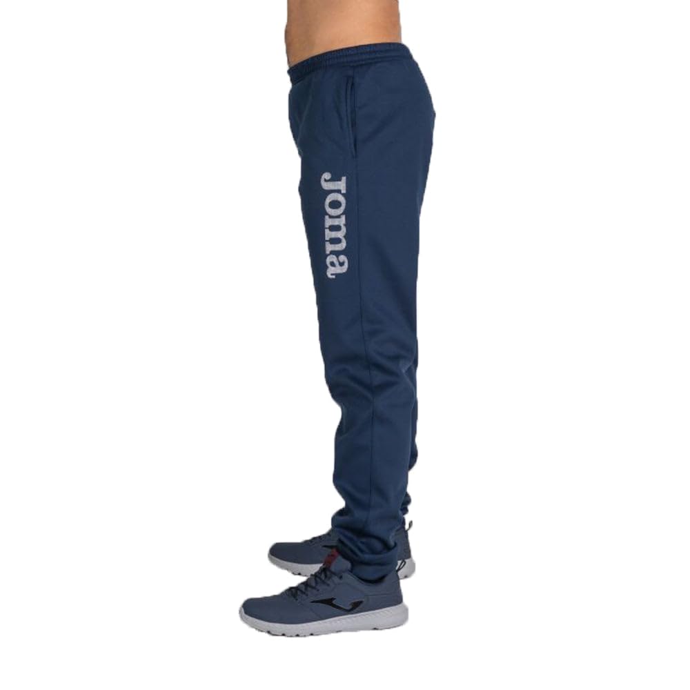 Joma Pantaloni Chandal Uomo, 4 a 3XL – Morbidi e Caldi con Vita Elastica, Tasche e Polsini alla Caviglia – Suez