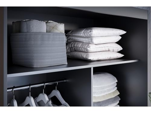 Ampio armadio scorrevole con specchio, mobili moderni per camera da letto, 100 x 200 x 58 cm, soluzione di archiviazione multiplo, design elegante per un soggiorno organizzato