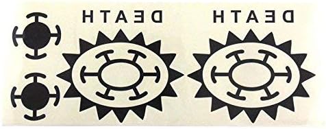 One Piece Trafalgar D Water Law Tattoos Trafalgar Law Sticker