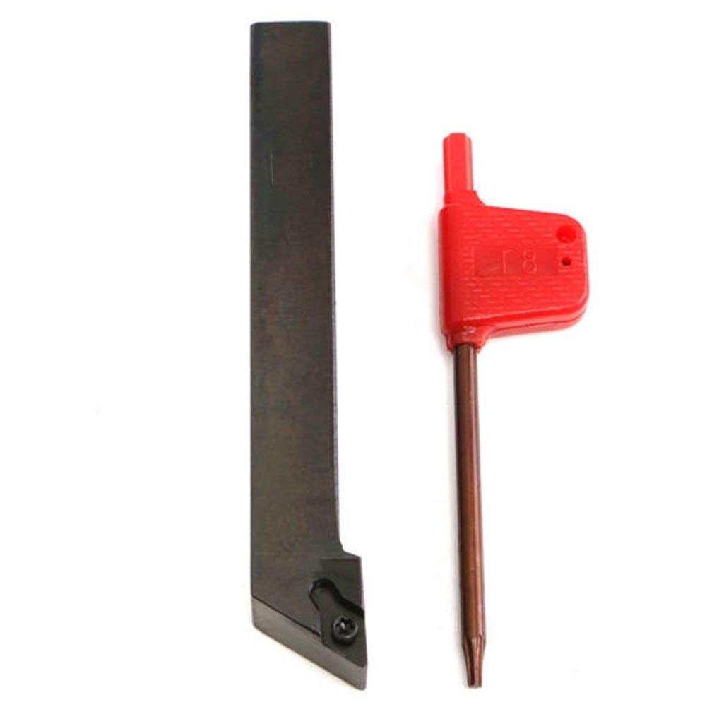 Porte-outil SDJCR1212H07 12x100mm pour résoudre les problèmes d'alignement et de vibrations sur tour