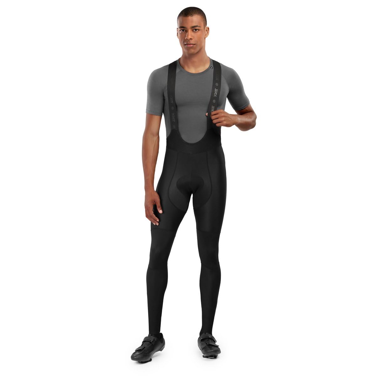 SIROKO Culote Largo Ciclismo SRX Supreme Negro