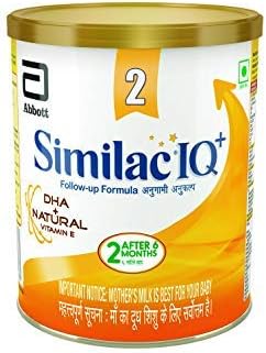 Similac IQ+ Stage 2 Follow Up Formula - 400 g - CHOOSE YOUR VARIATION (1)