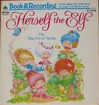 Paperback Herself the Elf - The Sing Out of Spring Book
