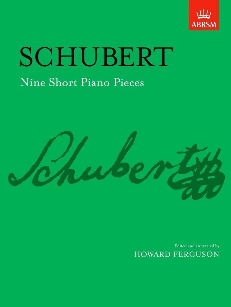 Nine Short Piano Pieces (Signature Series (ABRSM))