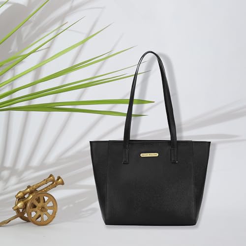 Image of Bagsy Malone Stylish Tote Bag (Black)