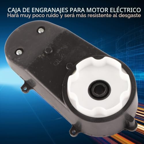 Miniatura 7 de Caja De Cambios De Motor Eléctrico Rs 390 6v 12v 12000-20000rpm Para Coche De Juguete Para Niños Caja De Cambios De Ruedas Eléctricas Para Coche Eléctrico Para Niños 12v 20000rpm