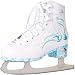 American Girls / Womens Sumilon Lined figure Skates with Turquoise Outsole