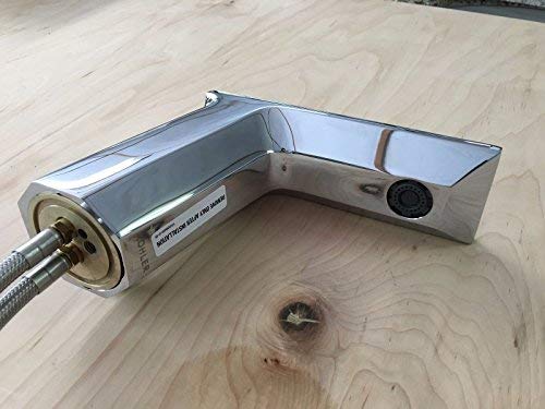 Kohler 13466-Cp K13466Cp Geometric Battery-Powered Touchless Bathroom Faucet, 15.50 8.00 4.00, Polished Chrome #TOP4