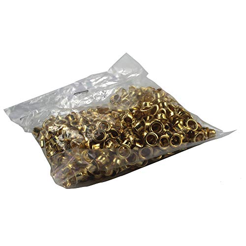 Rexel Mosiężne oczka 3,2 mm długość ramienia 500 sztuk