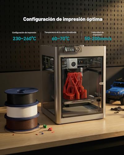 Miniatura 7 de Sunlu Petg Filament 1.75 Mm, Durabilidad Y Flexibilidad Insuperables, Filamento Petg Para Impresora 3d De Alta Resistencia, Compatible Con La Mayoría De Impresoras 3d Fdm, Bobina De 1 Kg, Petg Negro