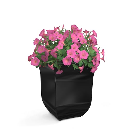 Mayne Inc. Jardinera, Polipropileno (PP), Negro