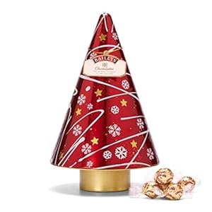 Baileys Chocolade Truffels in kerstboom Sparkle Tin – 350g