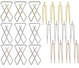 ✓ Ces épingles à sari dorées fantaisie pour femme sont faciles à utiliser sur les plis de sari, qui sont fabriquées en métal lourd de haute qualité pour les robes, les jeans, les vêtements et pour contenir des sari.