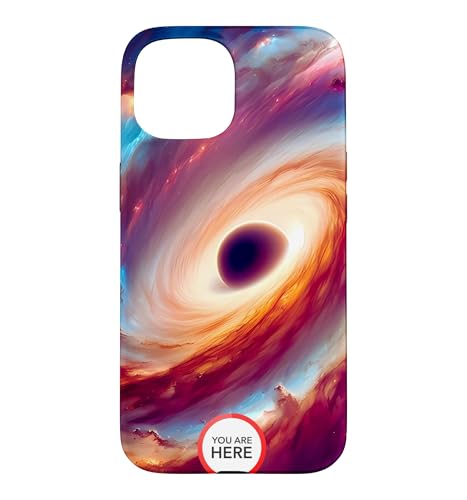 �F���̋�̓u���b�N�z�[�� You are Here �X�}�z�P�[�X iPhone 15 �p