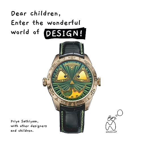 Dear Children, Enter the Wonderful World of Design