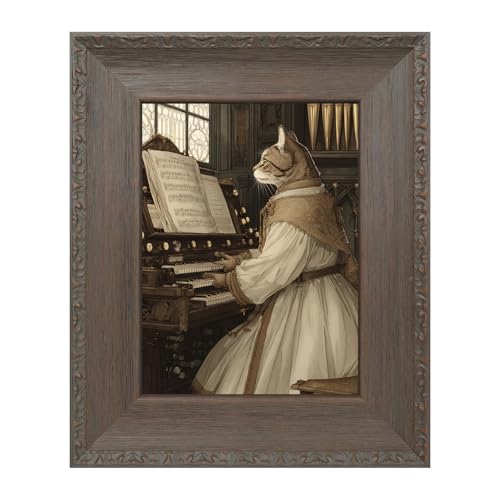FOLKOR Solid Wood Canvas Frame for 18x24 Vintage Wall Art