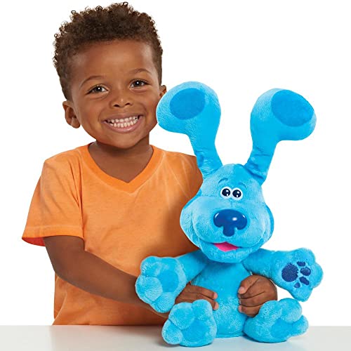 Peluche interactivo Las Pistas de Blue para jugar al cucú-tras 3