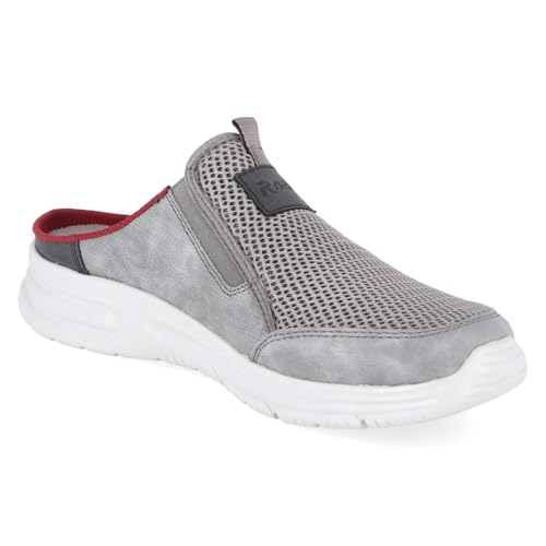 Mocasines B7390 de caballero para descansar en casa con estilo Rieker 7