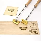 Customized branding iron: Custom branding iron for wood leather food is a good experiment. Branding iron can not only improve the brand influence but also improve the level of manual craft. Better gift options: Custom personalized branding irons will...