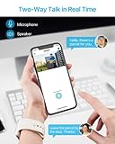 ZOSI 4K POE CCTV Security Camera System,8pcs 4K POE Camera with AI Person Vehicle Detection, 8 Ports 16CH 8MP NVR with 2TB HDD for 24/7 Recording,Color Night Vision, Sound Light Alarm, Two-Way Audio - Image 4