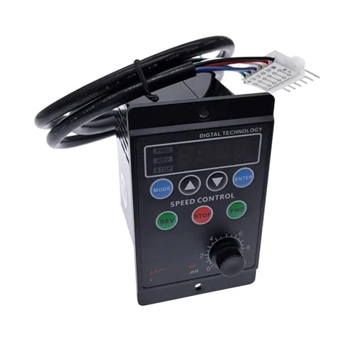 Régulateur de vitesse AC220V UX-52 400W pour moteur électrique avec affichage numérique multifonction