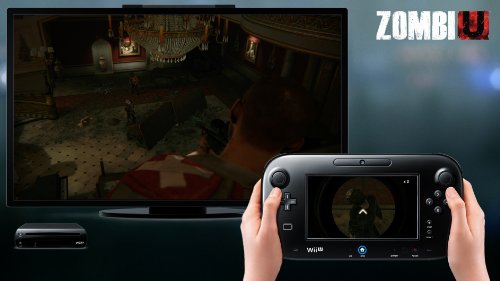 Zombiu Wiiu Wii U - vue 4