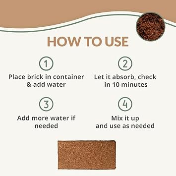 Coco Bliss 650gm Bricks (6-Pack) + Vermiculite Bliss (8 Qts) - Organic Coco Coir for Plants & Vermiculite for Gardening - Coconut Coir Bricks for Plants - Cocopeat Coconut Soil - Potting Soil Mix