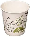 Dixie DXE45PATHPK 45PATHPK Pathways Wax Treated Paper Cold Cups, 3oz, 100/Pack, Pack of 1