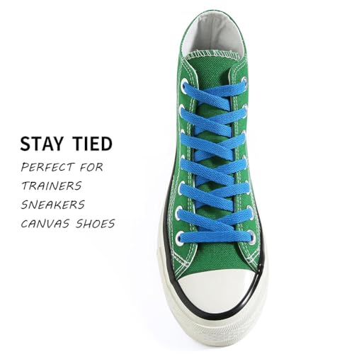 Image of VSUDO Flat Sneaker Shoe Lace, Flat Shoe String for Sneaker, Athletic Shoelace