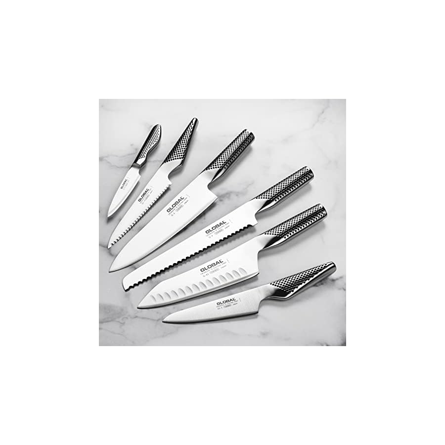 Global-8-Piece-Knife-Set-with-Walnut-Block Global 8 Piece Knife Set with Walnut Block