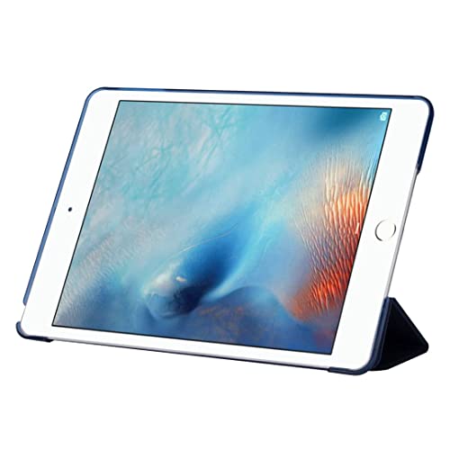 For Apple iPad 4/3/2 (Older generations) Smart case Magnetic Stand cover with Wake/Sleep (Blue) - Image 3