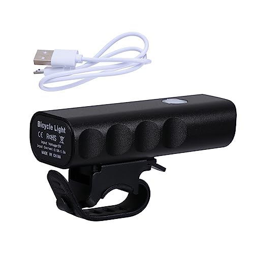 Balacoo Led Bike Headlight Night Riding Lamp Rechargeable 3 Lighting Modes Waterproof