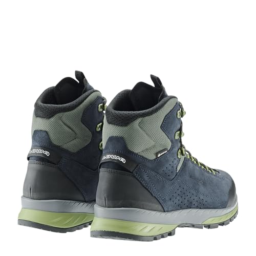 LOWA Stiefel mittel DELAGO GTX MID navy/farn, 42.5