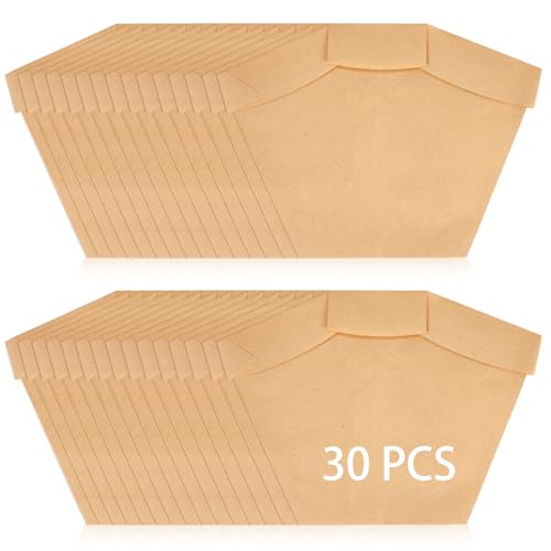 Image of 30 Pack Type Bp Vacuum Bags Compatible with Hoover C2401 Shoulder Vac & Backpack Vacuum Cleaner, Replace Part #401000BP 1ke2103000 41240202