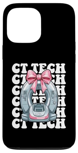 CT Tech Radiology Radiologist Rad Tech Girl �R�P�b�g���{�� �X�}�z�P�[�X iPhone 13 Pro Max �p