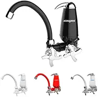 Torneira De Parede Cozinha Com filtro Pia E05 SELLNEEDS (Preto)