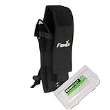 Fenix ALP-MT holster (Black) holster for PD35, LD12, LD22, E35UE, UC30, TK15C, TK09 with EdisonBright BBX3 battery carry case bundle