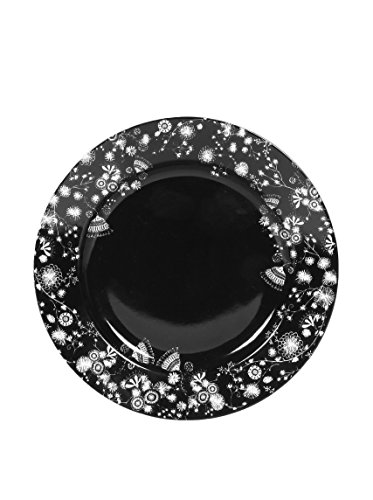 Mimex Miss Blackbirdy Bloemplaat, 6-inch, Zwart