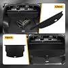 OCPTY Rear Trunk Cargo Cover 2020-2023 Fit for Cadillac for XT5 2.0L Tonneau Security Cover