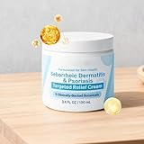 Seborrheic Dermatiti Face Cream, Seborrheic Dermatiti Cares Cream, Scalp TherapySystem For Folliculitis, Dandruffs, Dry Scalp - Image 2