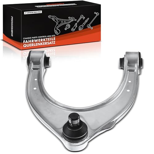 Frankberg 1x Wishbone Arm Front Upper Compatible with 5 Series F10 F18 F07 F11 2009-2016 6 Series F06 F12 F13 2010-2018 7 Series F01 F02 F03 F04 2008-2015 Replace# 31126775967