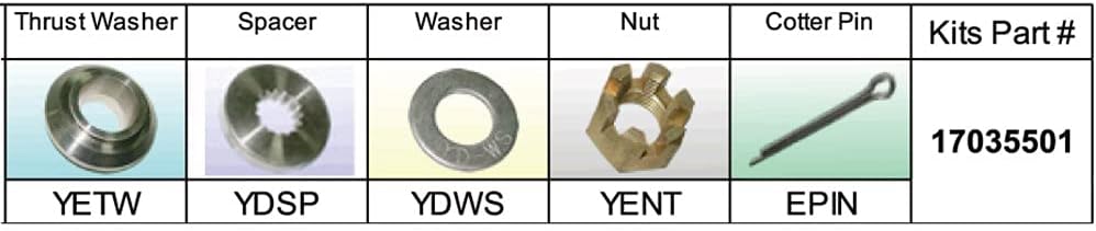 Solas 17035501 Propeller Kit