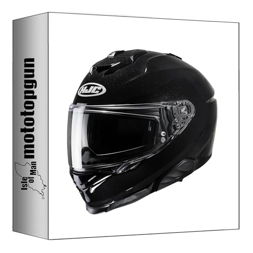 Casque intégral pour Moto hjc i71 Noir métallisé Talla XS 15603006