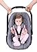 Lebogner Car Seat Strap Covers, 2 Pack Reversible Soft Seat Belt Cushion That Helps Prevent Strap Irritation in Car Seat, Jogger, and Strollers for Newborns, Infants and Kids, Harness Comfortable Pads