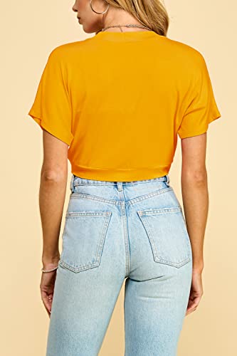 Image of Lock and Love Women's Versatile Open Front Lightweight Short Sleeve Bolero Shrug