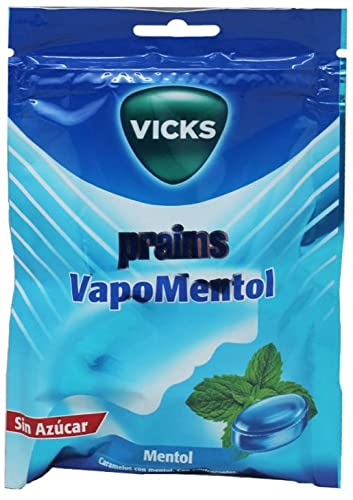Vicks Praims Vapo Mentol Bolsa 72G