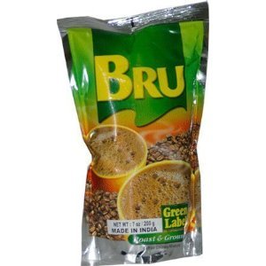 BRU Green Label Coffee 17.6oz (Pack of 2)