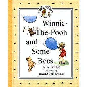 In Which We Are Introduced to Winnie-the-Pooh and Some Bees