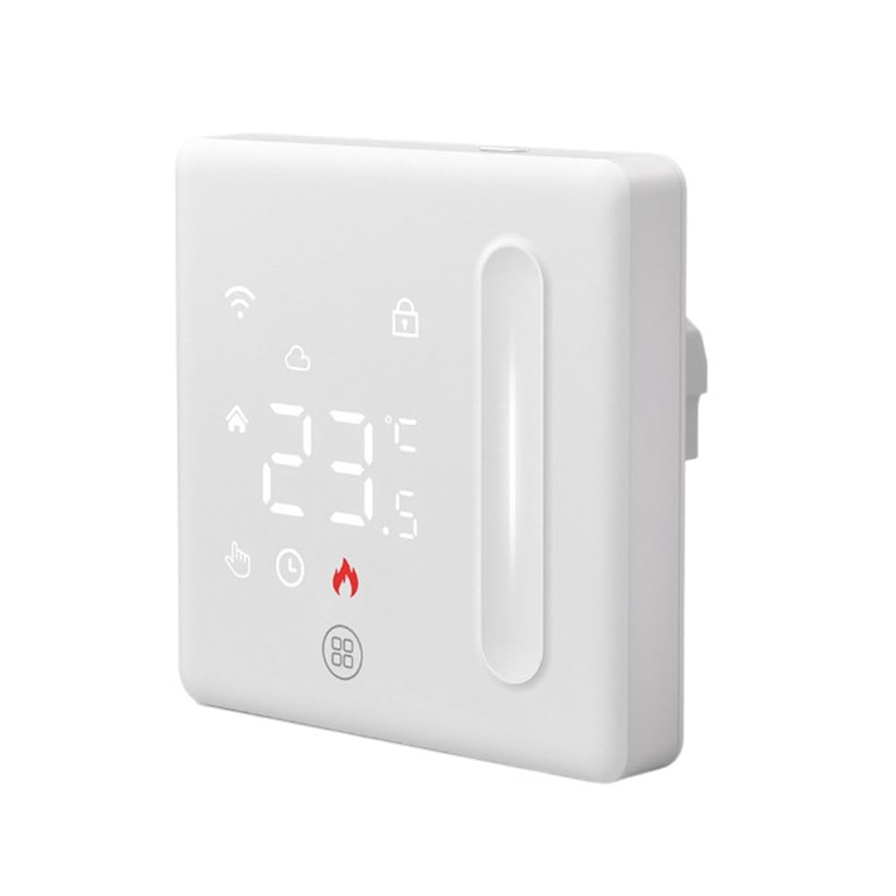 Jnchdghwa Tuya WiFi Smart Thermostat APP Remote Control for 3A Water Gas Boiler Temperature Management