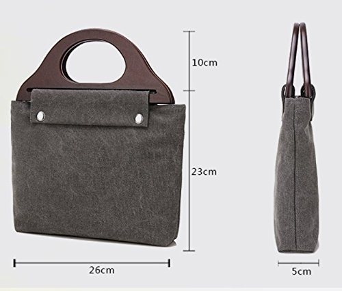 Porte-documents-C convertible en sac à dos dames avec compartiments de tri - 2